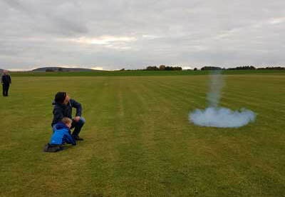 Bastelworkshop Raketen